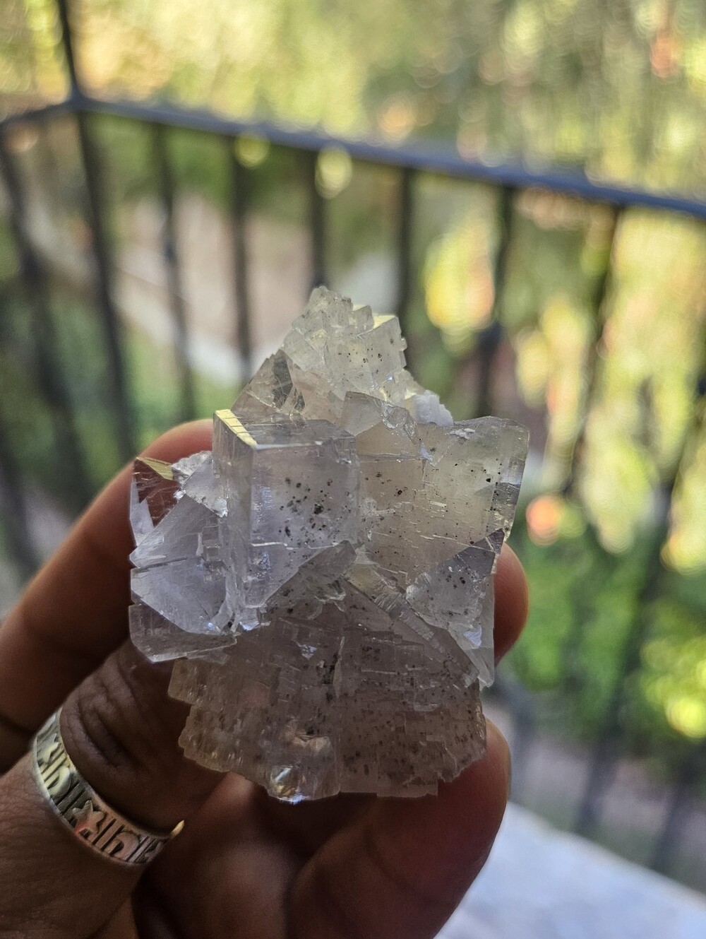 Clear Fluorite From The Emilio Mine - Picture 4 of 9